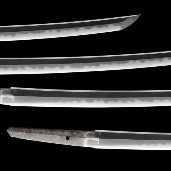 Antique Japanese Sword Wakizashi Signed by Sukenao<br>NBTHK <span style="color: #ff0000;"><strong>Tokubetsu Hozon</strong> </span>Certificate - Image 3