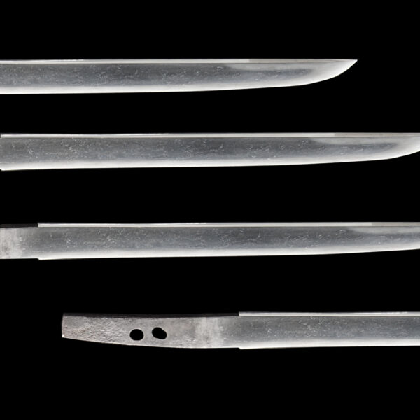 Antique Japanese Sword Tanto attributed to Uda Kunimune<br> NBTHK <span style="color: #ff0000;">Hozon </span>Certificate - Image 3