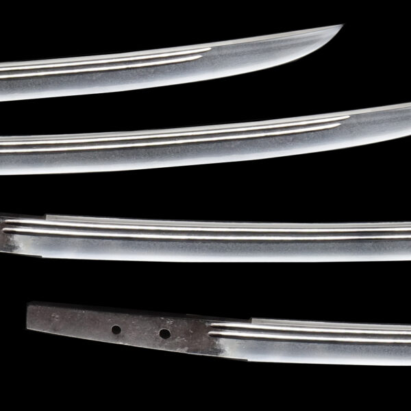 Antique Japanese Sword Wakizashi Attributed to Yamashiro Osumi no Jo Masahiro<br> NTHK Kanteisho Certificate - Image 3