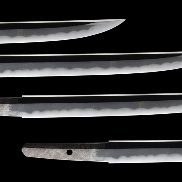 Antique Japanese Sword Tanto Signed by Nobuhide<br> NBTHK<span style="color: #ff0000;"><strong> Tokubetsu Hozon</strong> </span> Certificate - Image 3