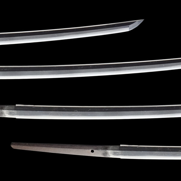 Antique Japanese Sword Katana Signed by Izumi no Kami Fujiwara Kunisada<br>NBTHK<span style="color: #ff0000;"><strong> Tokubetsu Hozon</strong> </span>Certificate - Image 3
