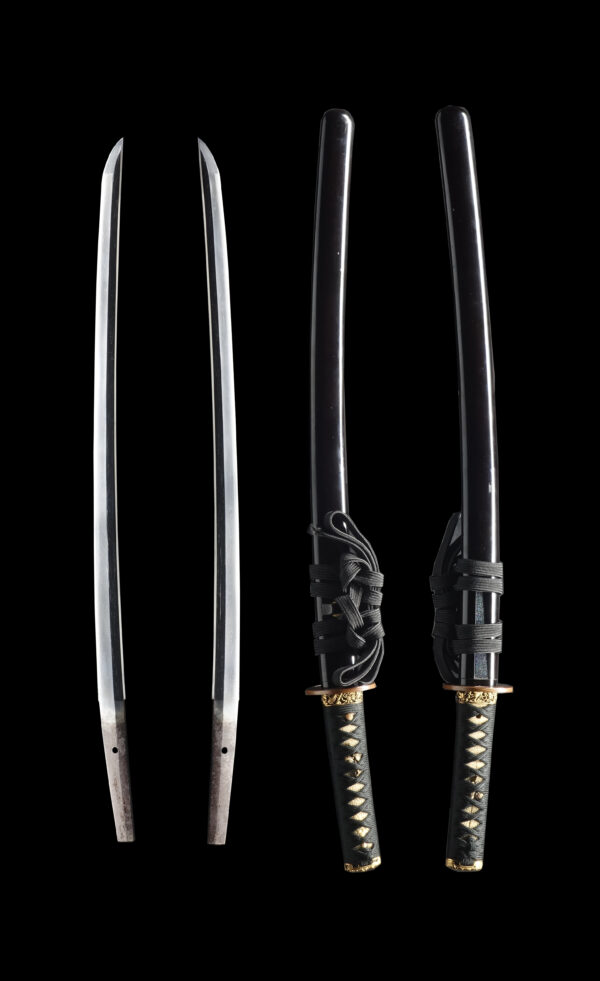 Antique Japanese Sword Wakizashi Attributed to Uda<br>NBTHK <span style="color: #ff0000;">Hozon</span> Certificate - Image 8