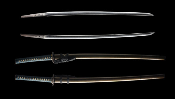Antique Japanese Sword Katana Kin-zogan Mei Kanemoto <br>NBTHK<span style="color: #ff0000;"> Hozon </span>Certificate - Image 13