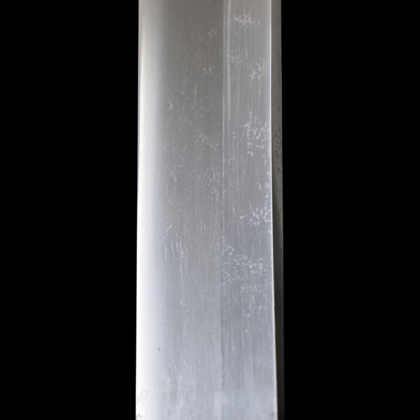 Antique Japanese Sword Wakizashi Signed by Tadahiro<br>NBTHK <span style="color: #ff0000;">Hozon </span>Certificate - Image 15