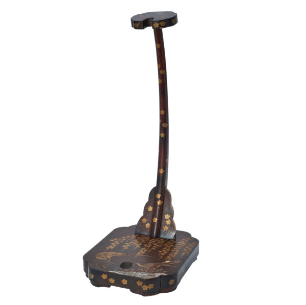 Antique Sword Stand Vertical (Kakedai-73) - Image 6