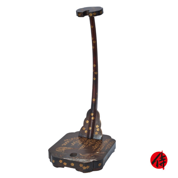 Antique Sword Stand Vertical (Kakedai-73)