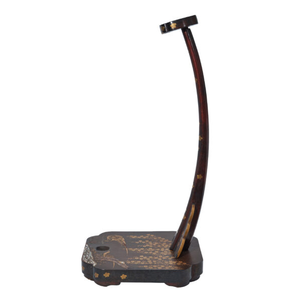 Antique Sword Stand Vertical (Kakedai-73) - Image 8