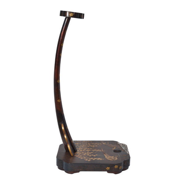 Antique Sword Stand Vertical (Kakedai-73) - Image 10