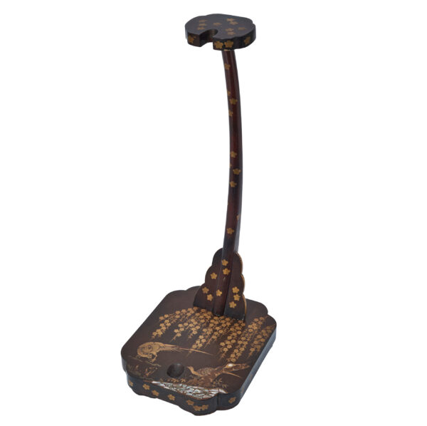 Antique Sword Stand Vertical (Kakedai-73) - Image 11