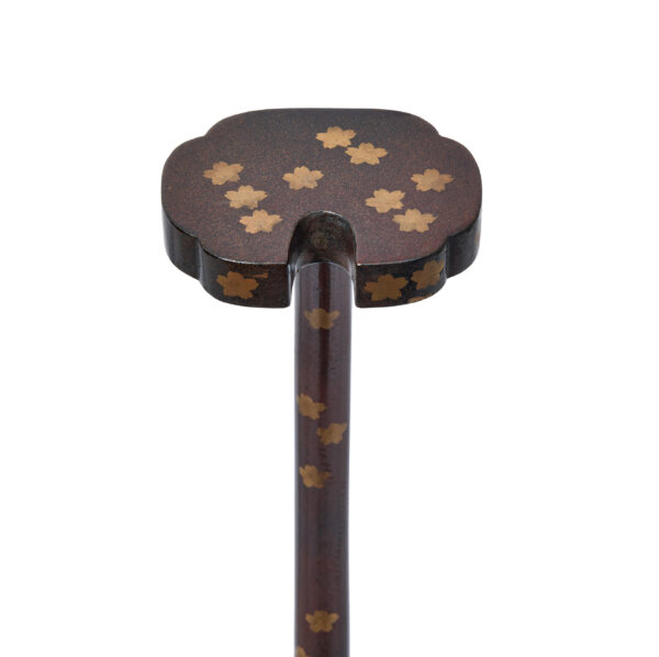 Antique Sword Stand Vertical (Kakedai-73) - Image 4