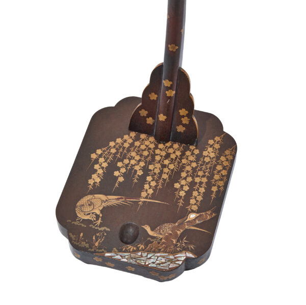 Antique Sword Stand Vertical (Kakedai-73) - Image 3
