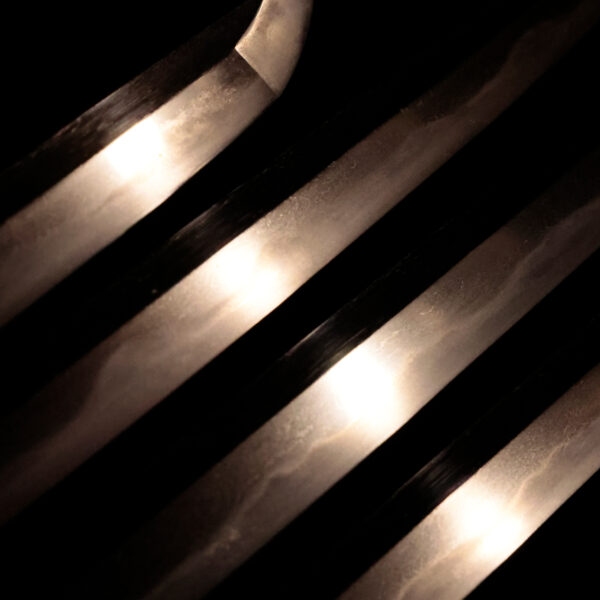 Antique Japanese Sword Wakizashi Attributed to the Oshu Aizu Kanemoto<br> NTHK Kanteisho Certificate - Image 5