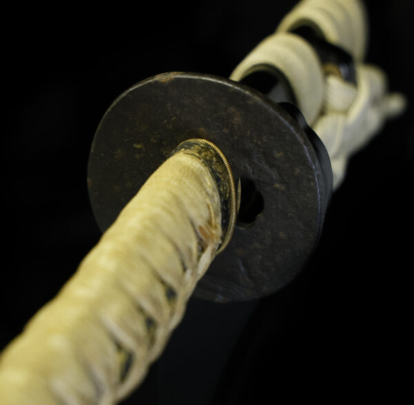 Antique Japanese Sword Wakizashi Signed by Yamato no Kami Yoshimichi<br>NBTHK <span style="color: #ff0000;"><strong>Tokubetsu Hozon</strong> </span>Certificate - Image 13