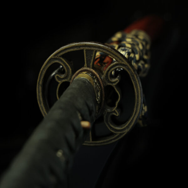 Antique Japanese Sword Tachi Attributed to Den Nioh <br>NBTHK<span style="color: #ff0000;"><strong> Tokubetsu Hozon</strong> </span>Certificate - Image 18