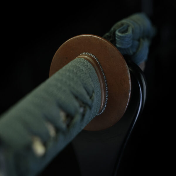 Antique Japanese Sword Wakizashi Signed by Motohira<br> NBTHK <span style="color: #ff0000;"><strong> Tokubetsu Hozon</strong> </span>Certificate - Image 15