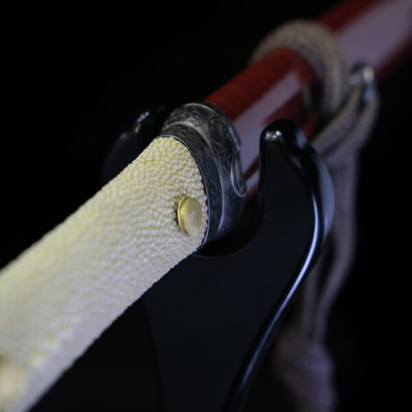 Antique Japanese Sword Wakizashi Attributed to Den Unshu Yoshii Kiyonori<br> NTHK Kanteisho Certificate - Image 16