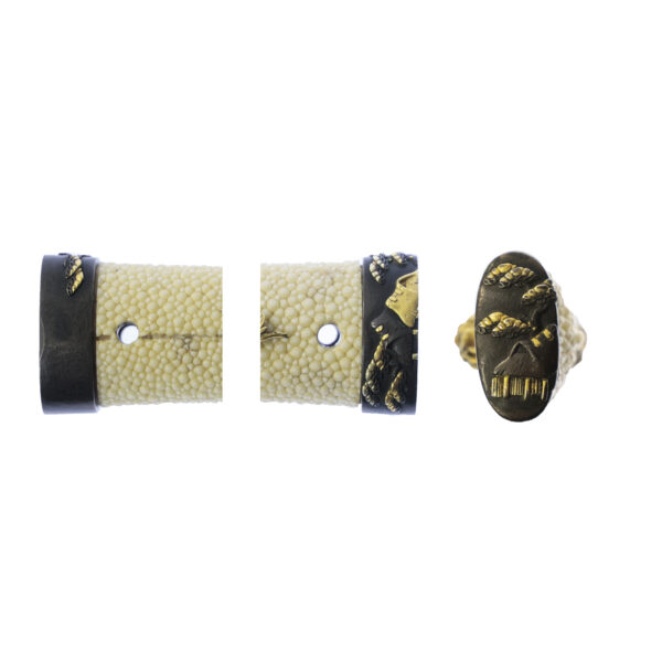 Antique Japanese Sword Tanto Signed by Nobuhide<br> NBTHK<span style="color: #ff0000;"><strong> Tokubetsu Hozon</strong> </span> Certificate - Image 15