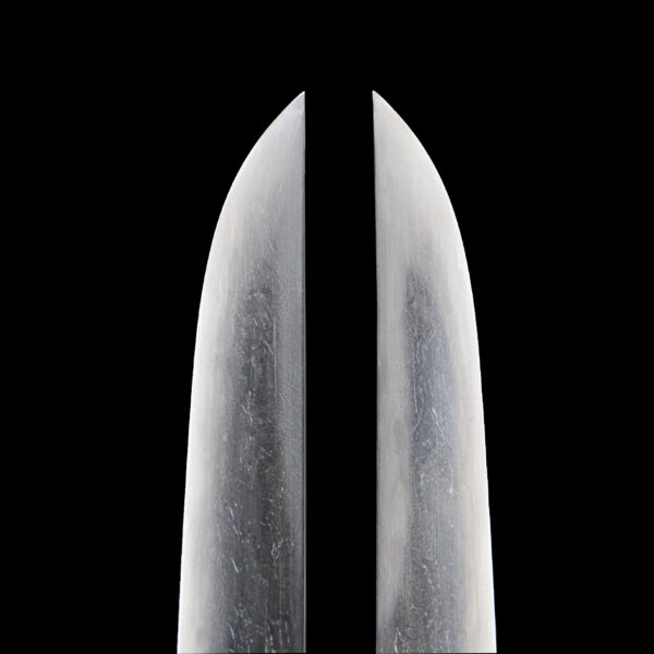 Antique Japanese Sword Tanto attributed to Uda Kunimune<br> NBTHK <span style="color: #ff0000;">Hozon </span>Certificate - Image 6