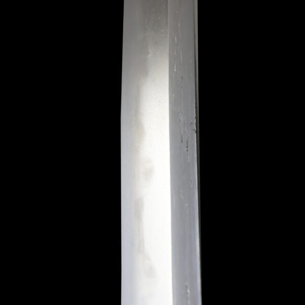 Antique Japanese Sword Wakizashi Attributed to the Oshu Aizu Kanemoto<br> NTHK Kanteisho Certificate - Image 16