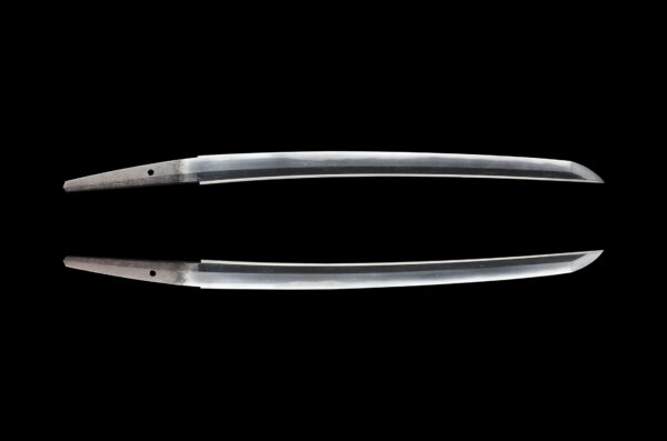 Antique Japanese Sword Wakizashi Signed by Yamato no Kami Yoshimichi<br>NBTHK <span style="color: #ff0000;"><strong>Tokubetsu Hozon</strong> </span>Certificate - Image 11