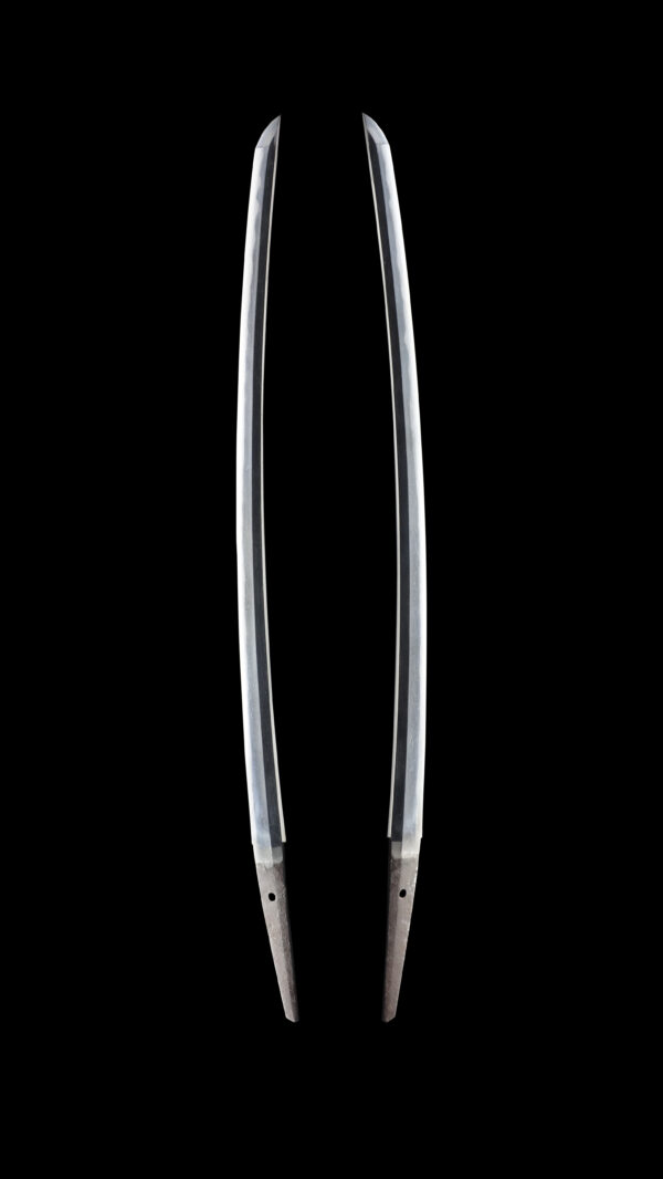 Antique Japanese Sword Wakizashi Signed by Shigeyoshi<br>NBTHK <span style="color: #ff0000;"><strong>Tokubetsu Hozon</strong> </span>Certificate - Image 7