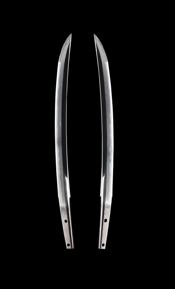 Antique Japanese Sword Wakizashi Attributed to Ujifusa<br>NBTHK <span style="color: #ff0000;">Hozon</span> Certificate - Image 7
