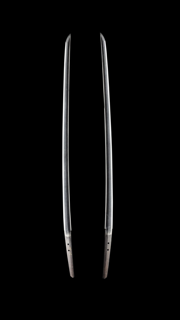 Antique Japanese Sword Katana Kin-zogan Mei Kanemoto <br>NBTHK<span style="color: #ff0000;"> Hozon </span>Certificate - Image 7