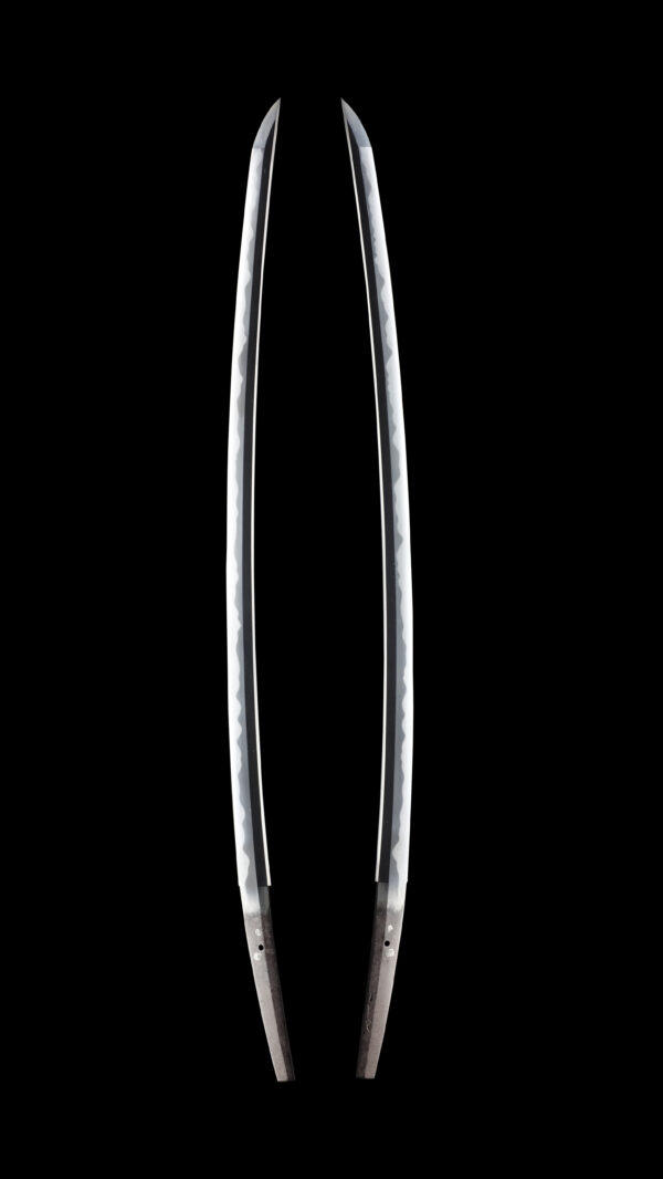 Antique Japanese Sword Katana Attributed to Noshu Ujisada <br> NTHK Kanteisho Certificate - Image 7