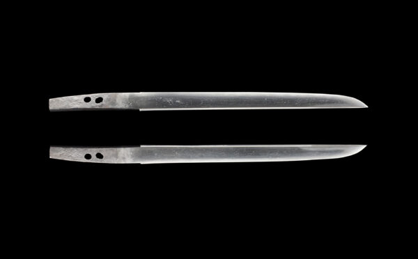 Antique Japanese Sword Tanto attributed to Uda Kunimune<br> NBTHK <span style="color: #ff0000;">Hozon </span>Certificate - Image 12