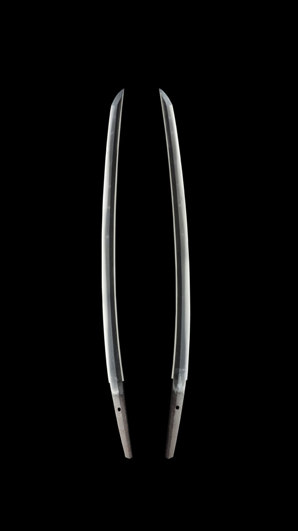 Antique Japanese Sword Wakizashi Signed by Tango no Kami Kanemichi<br> NBTHK Kicho Certificate - Image 7