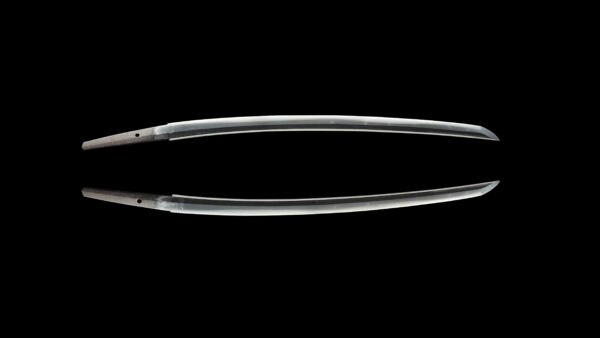 Antique Japanese Sword Wakizashi Signed by Tango no Kami Kanemichi<br> NBTHK Kicho Certificate - Image 12