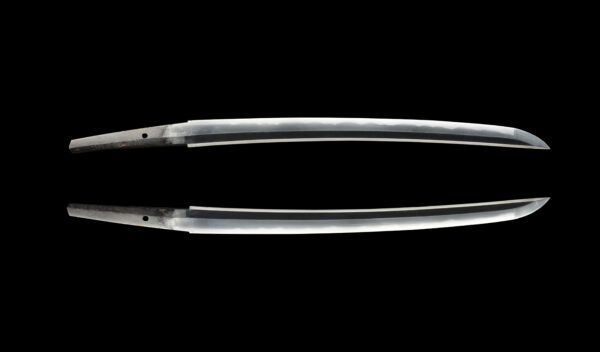 Antique Japanese Sword Wakizashi signed by Kanemune <br> NTHK Kanteisho Certificate for the blade - Image 12