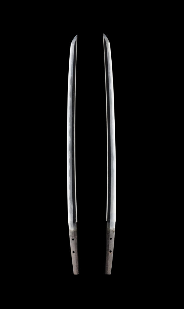 Antique Japanese Sword Wakizashi Attributed to the Oshu Aizu Kanemoto<br> NTHK Kanteisho Certificate - Image 7