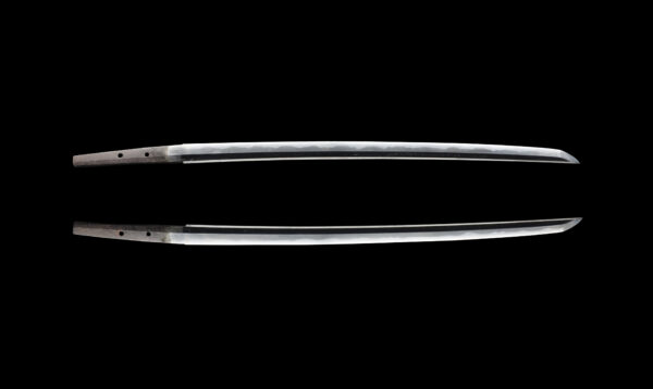 Antique Japanese Sword Wakizashi Attributed to the Oshu Aizu Kanemoto<br> NTHK Kanteisho Certificate - Image 12