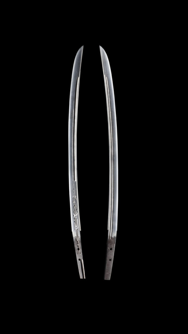 Antique Japanese Sword Wakizashi Attributed to Yamashiro Osumi no Jo Masahiro<br> NTHK Kanteisho Certificate - Image 7
