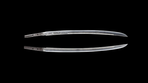 Antique Japanese Sword Wakizashi Attributed to Yamashiro Osumi no Jo Masahiro<br> NTHK Kanteisho Certificate - Image 12