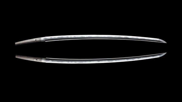 Antique Japanese Sword Katana Attributed to Noshu Ujisada <br> NTHK Kanteisho Certificate - Image 10