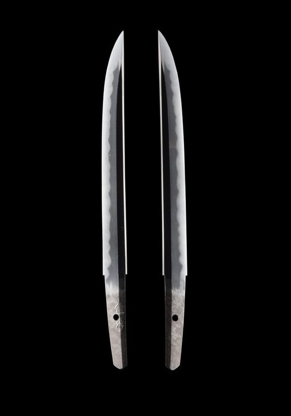 Antique Japanese Sword Tanto Signed by Nobuhide<br> NBTHK<span style="color: #ff0000;"><strong> Tokubetsu Hozon</strong> </span> Certificate - Image 7