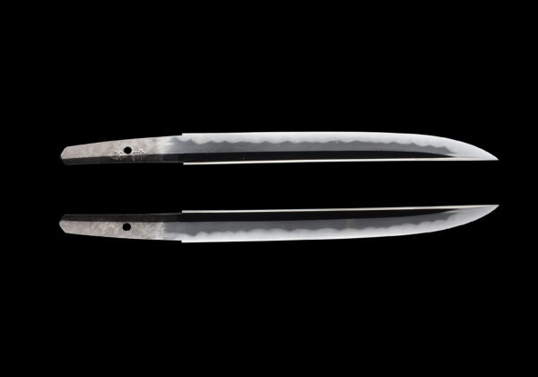 Antique Japanese Sword Tanto Signed by Nobuhide<br> NBTHK<span style="color: #ff0000;"><strong> Tokubetsu Hozon</strong> </span> Certificate - Image 12