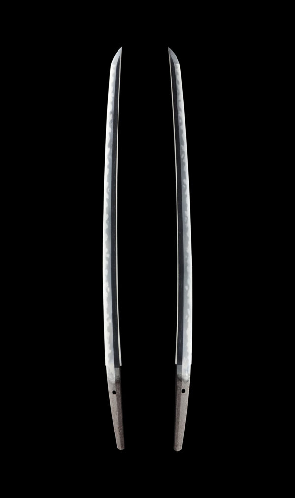Antique Japanese Sword Wakizashi Attributed to Kaneuji<br> NTHK Kanteisho Certificate - Image 7