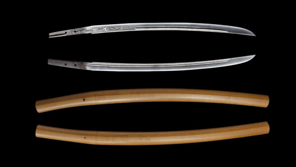 Antique Japanese Sword Wakizashi Attributed to Yamashiro Osumi no Jo Masahiro<br> NTHK Kanteisho Certificate - Image 13