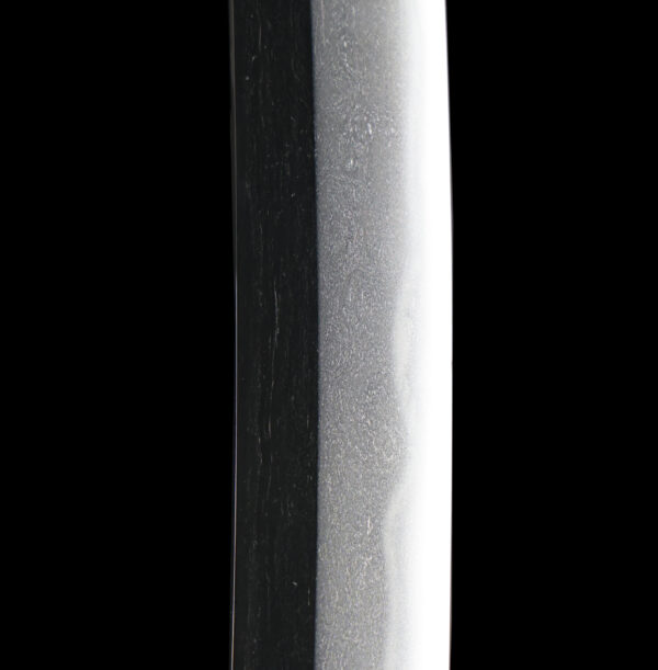 Antique Japanese Sword Wakizashi Attributed to Ujifusa<br>NBTHK <span style="color: #ff0000;">Hozon</span> Certificate - Image 9