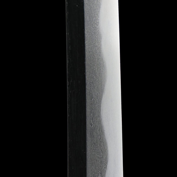 Antique Japanese Sword Wakizashi Attributed to the Oshu Aizu Kanemoto<br> NTHK Kanteisho Certificate - Image 10