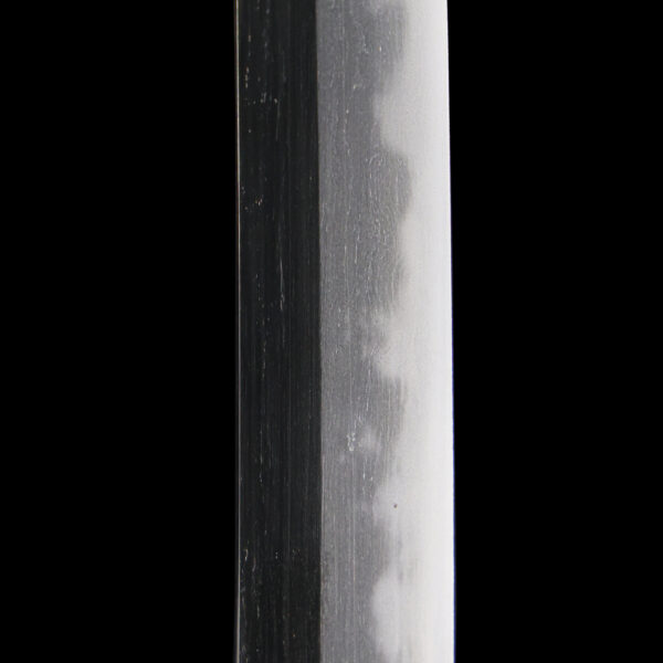 Antique Japanese Sword Wakizashi Attributed to Kaneuji<br> NTHK Kanteisho Certificate - Image 9
