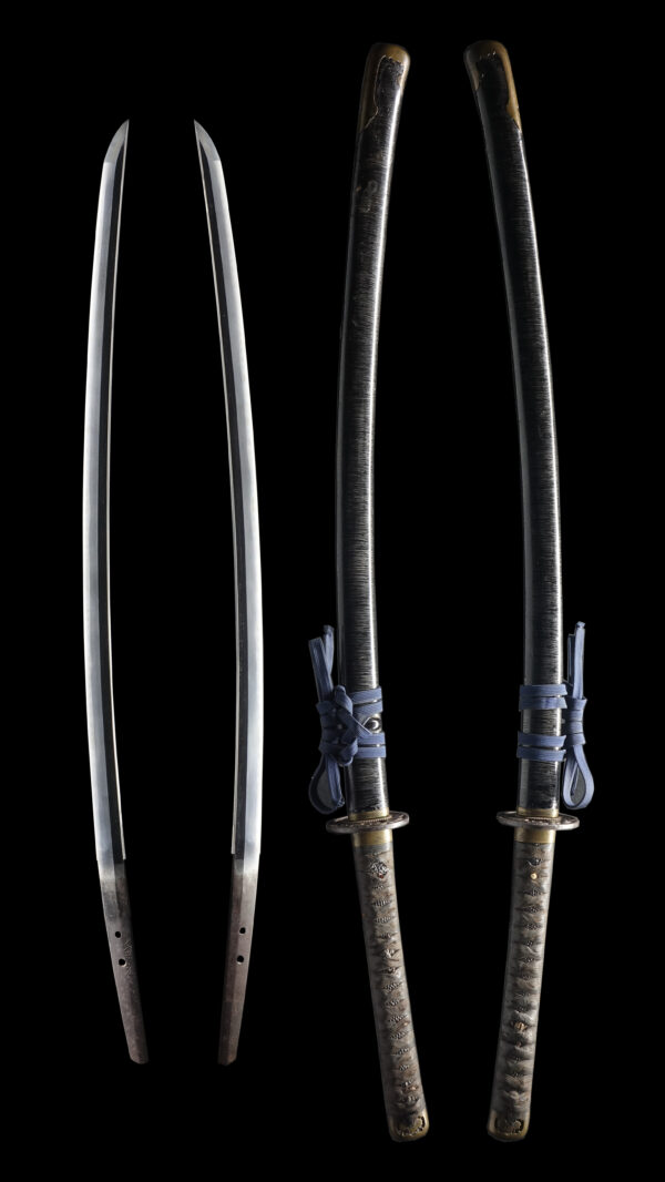 Antique Japanese Sword Katana Signed by Kanemoto <br>NBTHK<span style="color: #ff0000;"><strong> Tokubetsu Hozon</strong> </span>Certificate - Image 8