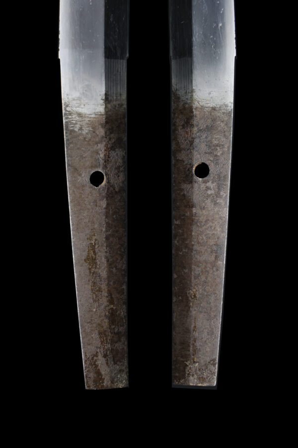 Antique Japanese Sword Wakizashi Attributed to Uda<br>NBTHK <span style="color: #ff0000;">Hozon</span> Certificate - Image 9