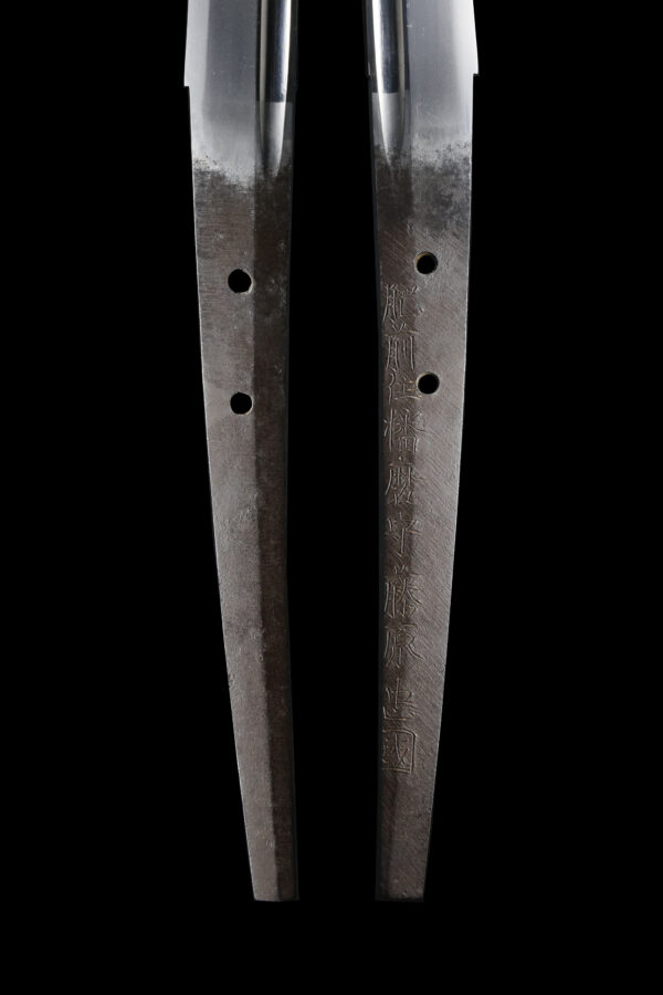 Antique Japanese Sword Katana Signed by Tadakuni <br>NBTHK <span style="color: #ff0000;"><strong>Tokubetsu Hozon</strong> </span>Certificate - Image 9