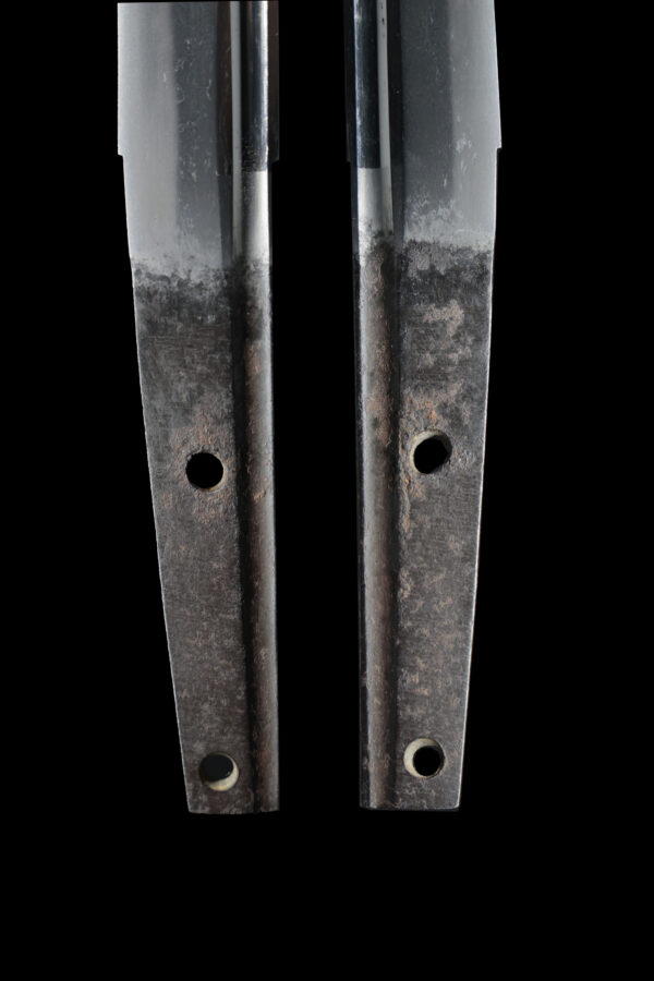 Antique Japanese Sword Wakizashi Attributed to Ujifusa<br>NBTHK <span style="color: #ff0000;">Hozon</span> Certificate - Image 11