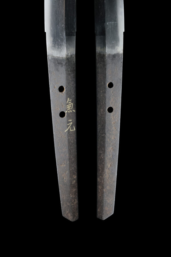 Antique Japanese Sword Katana Kin-zogan Mei Kanemoto <br>NBTHK<span style="color: #ff0000;"> Hozon </span>Certificate - Image 9
