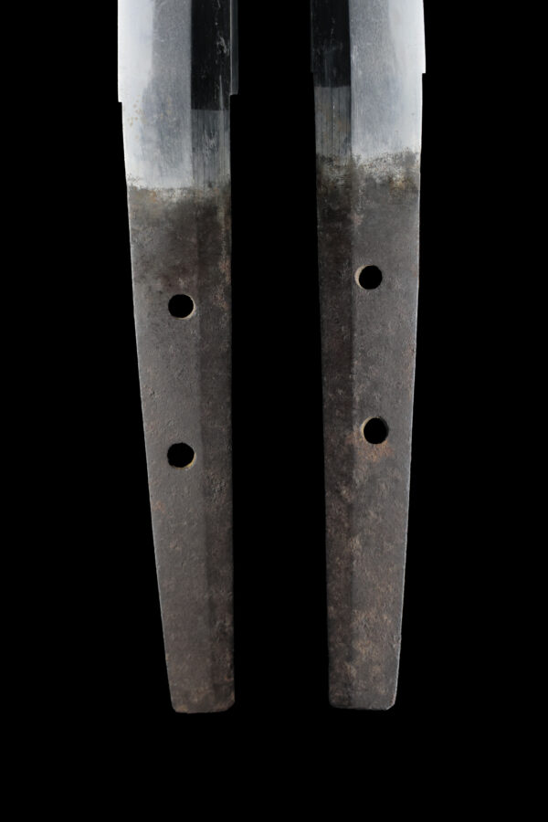Antique Japanese Sword Wakizashi Attributed to the Oshu Aizu Kanemoto<br> NTHK Kanteisho Certificate - Image 9